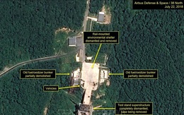 Dấu hiệu hoạt động tại bãi thử tên lửa của Triều Tiên
