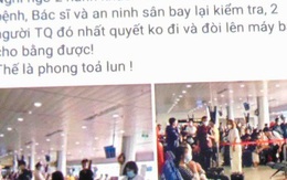 2 ca nhiễm corona vẫn ổn, thực hư tin đồn "dội" tại sân bay Tân Sơn Nhất