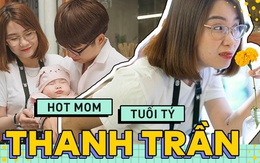 Hot mom tuổi Tý Thanh Trần: 2 con rồi nhưng vợ chồng vẫn cãi cọ đến mức lôi nhau ra toà rồi... quành về