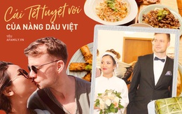 Đang bầu 2 tháng vẫn “cua” được trai độc thân ngoại quốc, người phụ nữ Việt tiết lộ hình ảnh ăn Tết trên đất Đức với sự “tạo điều kiện” hết mực của ông xã