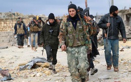 Quân đội Syria và phiến quân giao tranh dữ dội ở Idlib - Aleppo