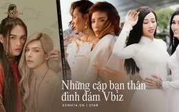 Hội bạn thân Vbiz hiếm có: Kỳ Duyên - Minh Triệu gần gũi đến "đáng ngờ", gia đình "Hoa dâm bụt" thân từ con đến bố mẹ