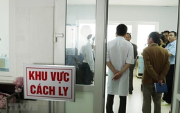 Hậu Giang cách ly một phụ nữ trở về từ Trung Quốc có biểu hiện sốt