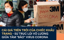 Giá bán "trên trời" của chiếc khẩu trang mùa bệnh: Đừng làm giàu trên nỗi sợ của người khác