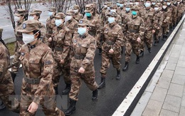 Trung Quốc điều 1.400 nhân viên quân y tới bệnh viện Hỏa Thần Sơn