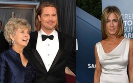 Mẹ Brad Pitt muốn con trai nhanh chóng làm lễ cưới với Jennifer Aniston một lần nữa?
