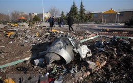 Iran nêu lý do không chia sẻ tin tình báo vụ rơi máy bay Ukraine