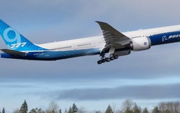 777X: flagship khổng lồ mới của Boeing vừa thực hiện thành công chuyến bay đầu tiên