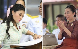 Hai nàng công chúa Thái Lan xuất hiện trong sự kiện mới: Người xinh đẹp bất ngờ, người "dìm" mình không thương tiếc