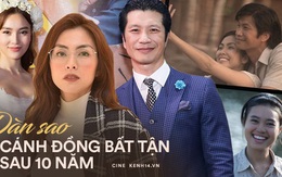 Dàn sao 'Cánh Đồng Bất Tận' sau 10 năm: Người lên đời nhờ gameshow, kẻ lao đao vì kiện cáo