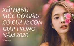 Năm 2020 hoan hỷ, trong 12 con giáp ai là người có khả năng kiếm nhiều tiền nhất, có cuộc sống thăng hoa và thịnh vượng nhất?