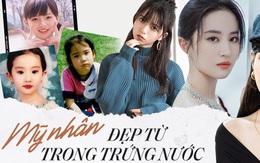 Dàn mỹ nhân châu Á đẹp từ trong trứng nước: IU và 'mỹ nữ 4000 năm' đúng là báu vật, Lưu Diệc Phi gây tranh cãi ở tuổi 33