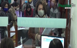 Sở Tư pháp TP Hà Nội phát khẩu trang, tuyên truyền phòng chống lây nhiễm virus corona tại bộ phận "Một cửa"