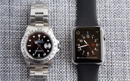 Bi kịch 'smartphone vs máy ảnh số' có thể đang lặp lại với Apple Watch và đồng hồ Thụy Sĩ
