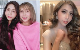 'Chị em sinh đôi' của Lynk Lee: Là beauty blogger chuyển giới xinh đẹp, thần thái sang chảnh miễn bàn