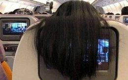 Nhức mắt với hành động xấu xí của nữ hành khách trên máy bay, dân mạng mách cách giải quyết cực “gắt”