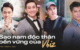 Hội sao nam độc thân bền vững của Vbiz: Hứa Vĩ Văn, Trung Dũng U40 vẫn lẻ bóng, riêng Anh Đức được 'rao bán' khắp mọi mặt trận!