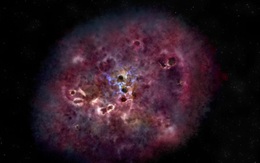 Phát hiện sự tồn tại của một thiên hà khổng lồ thời kỳ đầu hình thành vũ trụ