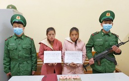Hai thiếu nữ Lào vận chuyển ma túy vào Việt Nam tiêu thụ