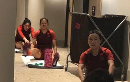 Báo Trung Quốc: Đội tuyển nữ bị cách ly tại khách sạn, không có bóng để tập luyện, học chiến thuật qua... nhóm WeChat