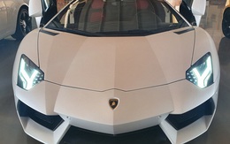 7 tỷ cũng mua được siêu xe như mới: Lamborghini Aventador 'chào hàng' đại gia Việt khi mới chỉ lăn bánh 1.200km