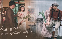 Bộ ảnh "mùa yêu năm ấy" và câu chuyện gần 10 Valentine bên nhau, đúng chuẩn "cô gái năm 17 tuổi nay đã trở thành nửa còn lại cuộc đời"