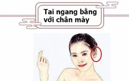 Phụ nữ sở hữu tướng tai này, trời sinh mang mệnh phụ phu nhân, là phúc tinh của gia đạo, hậu vận giàu có viên mãn không ai sánh bằng