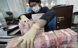 Trung Quốc khử trùng, cách ly tiền giấy để ngăn chặn Covid-19