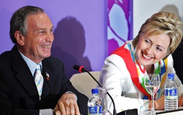 Xuất hiện tin đồn tỷ phú Bloomberg chọn bà Hillary Clinton làm ‘phó tướng’ tranh cử Tổng thống Mỹ