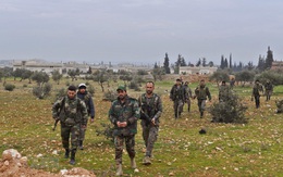 Quân đội Syria gần như đã kiểm soát hoàn toàn tỉnh Aleppo