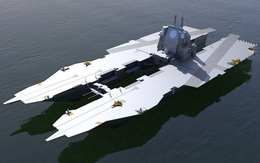 Hải quân Nga chấp nhận thiết kế tàu sân bay hai thân chưa từng có