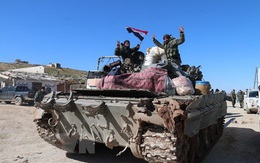 Quân đội Syria tuyên bố kiểm soát hoàn toàn các thị trấn Bắc Aleppo