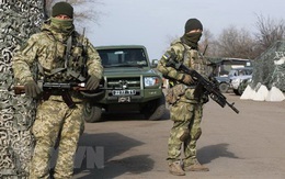 Giao tranh dữ dội giữa quân đội Ukraine và lực lượng ly khai miền Đông