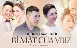 Những đám cưới bí mật rung chuyển Vbiz: Nhã Phương, Hari Won yêu cầu cực nghiêm, Tóc Tiên, Bảo Thy 'kín như bưng' tới giờ G!