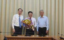 Ông Võ Thành Khả làm Phó Chánh Văn phòng UBND TPHCM