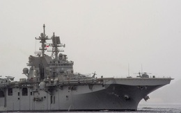 Hải quân Mỹ dùng tàu đổ bộ triển khai tiêm kích F-35 đối chọi Trung Quốc