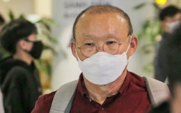 Bộ Y tế thông tin về sức khỏe HLV Park Hang Seo khi nhập cảnh vào Việt Nam