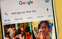 Con gái Bánh Gạo khiến Công Vinh - Thuỷ Tiên cười ngất vì tự tìm chính mình trên Google