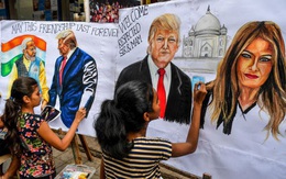 Ấn Độ tổ chức đón ông Trump hoành tráng