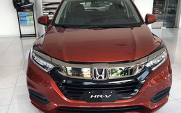Dọn kho, Honda HR-V giảm giá sốc 150 triệu đồng nhưng kèm điều kiện hiểm hóc