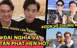 MC Đại Nghĩa chính thức lên tiếng về tin đồn hẹn hò và sống chung với Tấn Phát