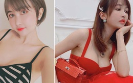 Có một kiểu người như vợ đại gia Minh Nhựa - Mina Phạm: Vòng 1 biến hoá khôn lường, lúc phẳng phiu khi đầy đặn hút ánh nhìn