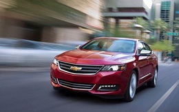 Chevrolet đã lắp ráp chiếc sedan cỡ lớn cuối cùng, chia tay huyền thoại đã gắn bó 63 năm