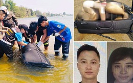 Đi du lịch Thái Lan, cặp vợ chồng bị giết hại bí ẩn, chồng bị nhét xác vào vali trôi sông, vợ biến mất không dấu vết