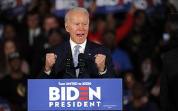 Chiến thắng quan trọng đầu tiên của cựu Phó Tổng thống Mỹ Joe Biden