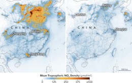 Lượng khí thải nhà kính tại Trung Quốc sụt giảm đáng kể, sau khi dịch bệnh virus Covid-19 bùng phát