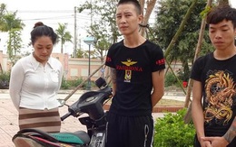 2 thanh niên xăm trổ cùng 1 cô gái gây ra liên tiếp 13 vụ cướp dây chuyền, điện thoại