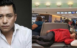 Bị chỉ trích dáng ngủ tại sân bay, Tuấn Hưng gay gắt phản pháo: 'Đã đi nước ngoài hay đi Mỹ chưa?'