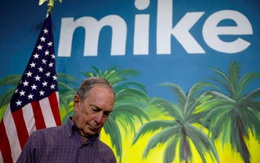 Tỷ phú Bloomberg tính dừng cuộc đua tranh cử tổng thống Mỹ