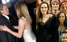 Angelina Jolie có động thái đầu tiên sau khi Brad Pitt dính tin đồn tái hợp cùng vợ cũ Jennifer Aniston